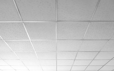 How to Clean Office Ceiling Tiles