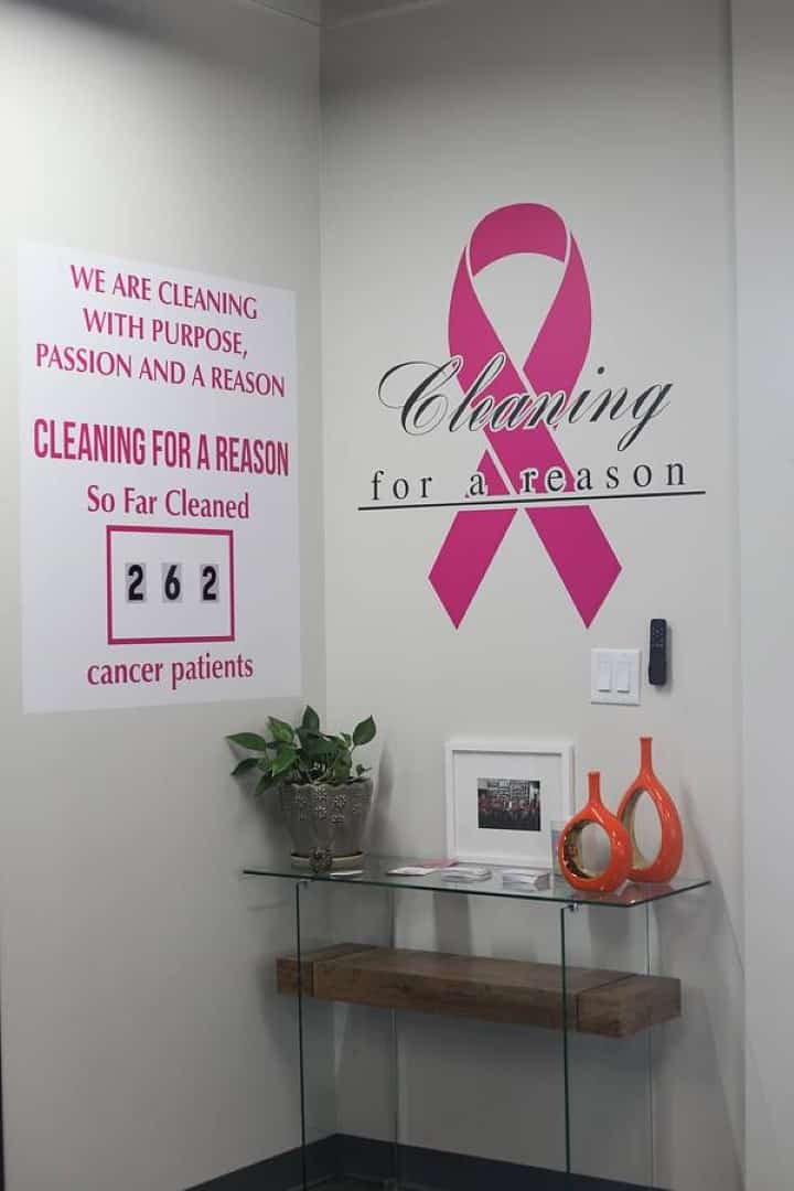 Cleaning For A Reason Helping Hands Cleaning Services in Chicagoland