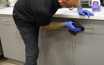 How to Clean the Office Break Room