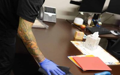 What Are the Dirtiest Areas in an Office?