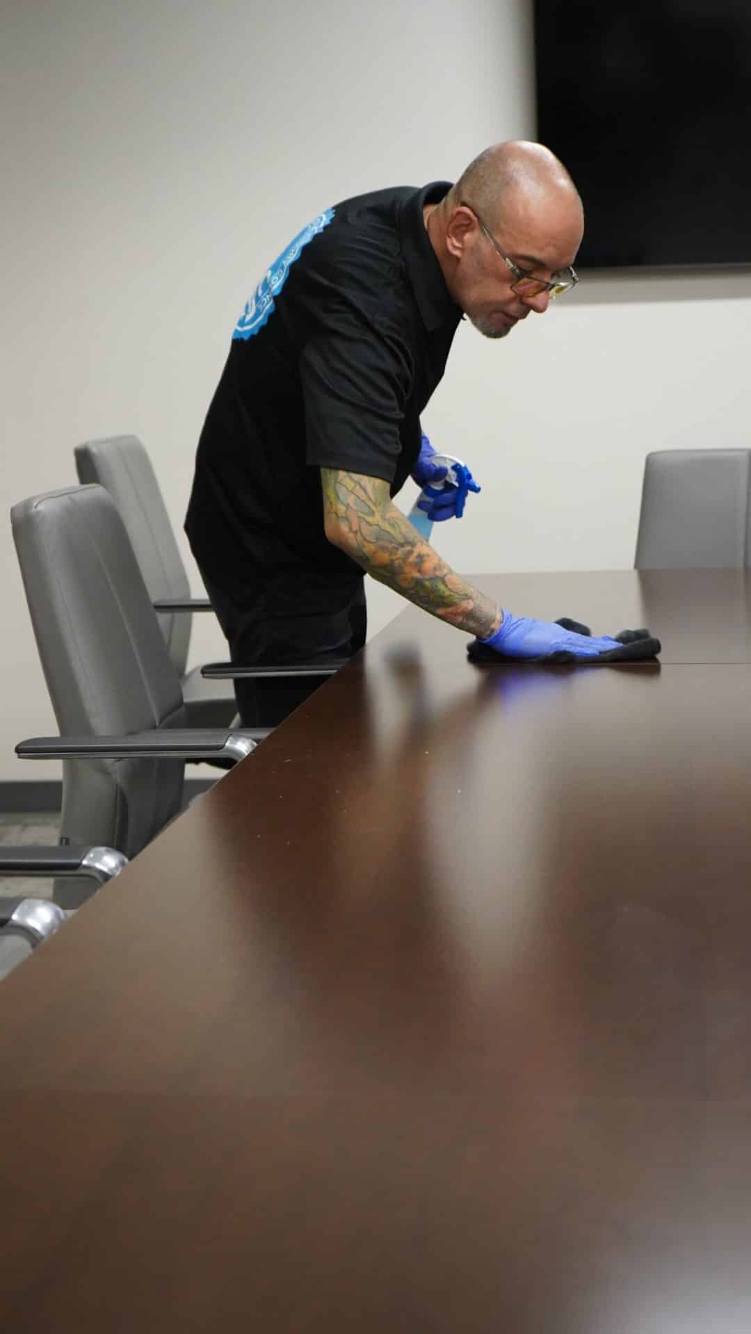Professional Office Cleaning Services - Helping Hands Commercial Cleaning Services
