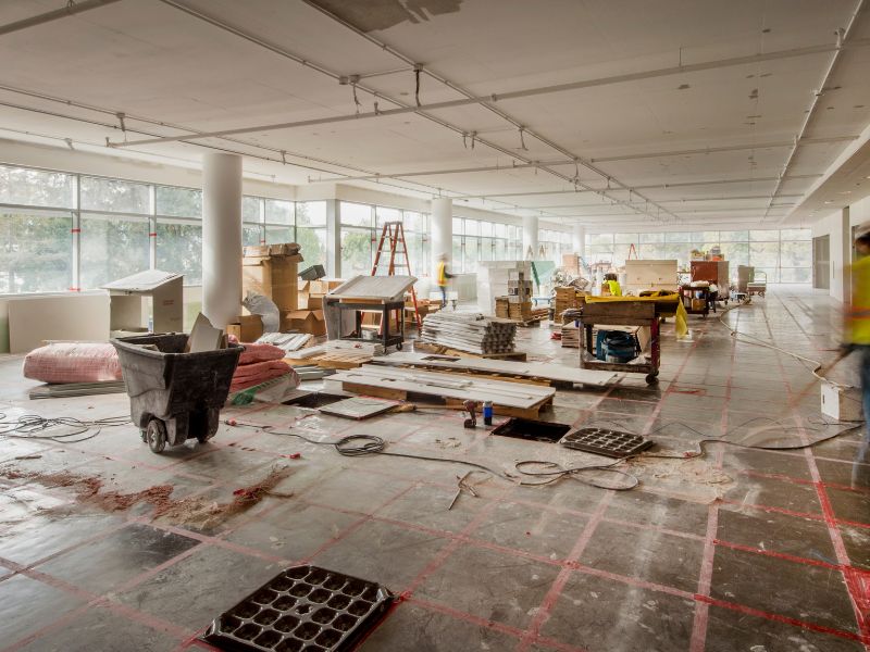 Post-Construction Commercial Cleaning: Ensuring a Safe and Ready Workspace