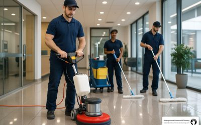 How Commercial Floor Buffing Services Can Sweep You Off Your Feet
