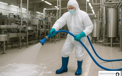 Food Manufacturing Cleaning Services That Pass the White Glove Test
