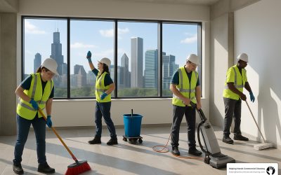 How Construction Cleaning Companies Sweep Away Debris After Building