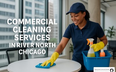 How to Find the Best Commercial Cleaning Services in River North Chicago