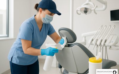 Behind the Scenes of Sparkling Smiles – Dental Office Cleaning Services Explained