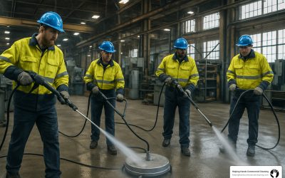 Chicago’s Industrial Cleaning Scene Just Got Cleaner