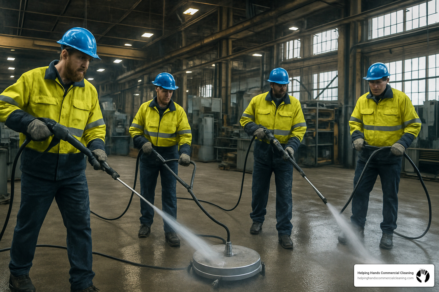 industrial cleaning chicago