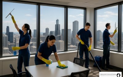 Janitorial Services Chicago Businesses Swear By