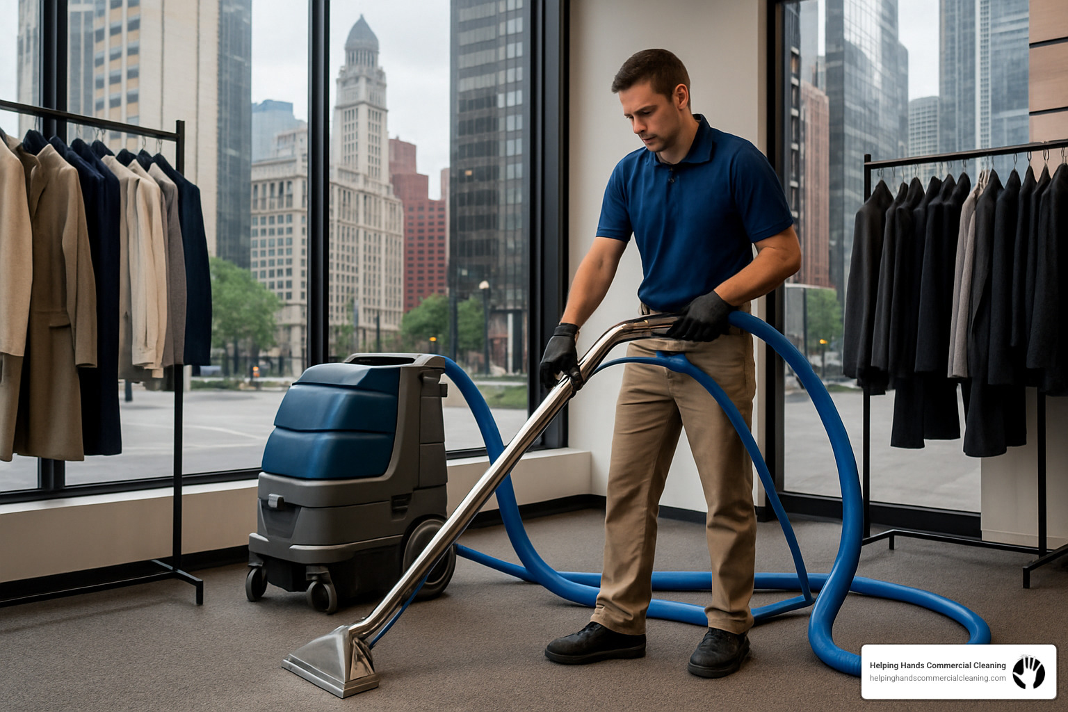 retail carpet cleaning services chicago