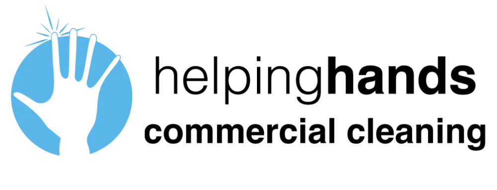 Helping Hands Commercial Cleaning logo