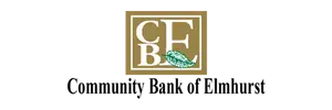 Community Bank of Elmhurst logo