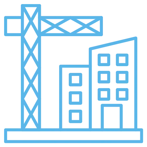 Post construction cleaning services icon