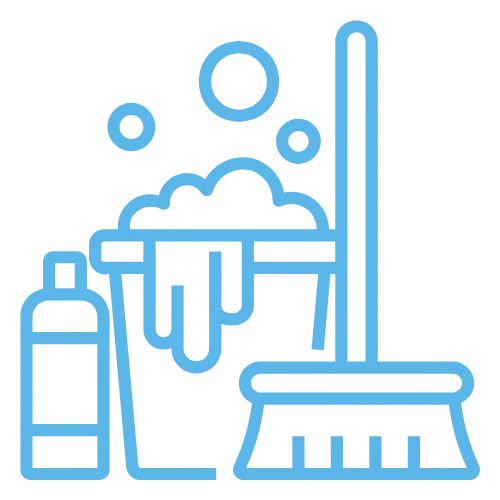 Helping Hands Commercial Cleaning logo