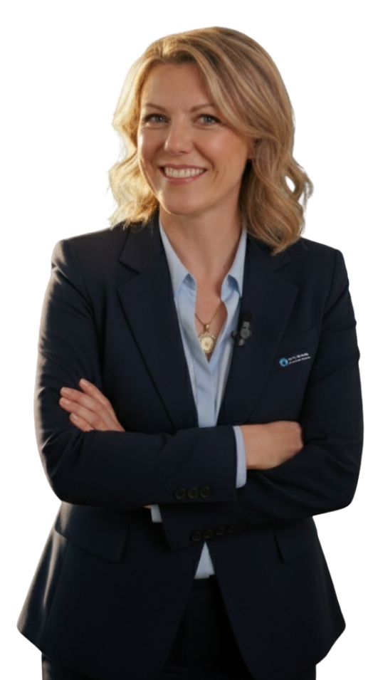 Gosia Baran Helping Hands Commercial Cleaning Founder