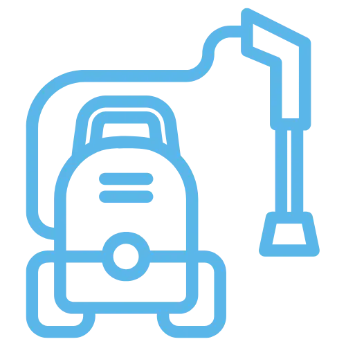 Commercial vacuum cleaning services icon