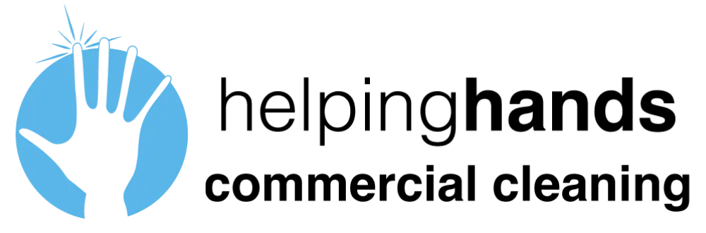 Helping Hands Commercial Cleaning logo
