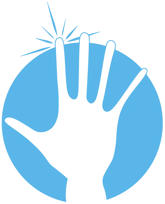 Hand hygiene and sanitation icon