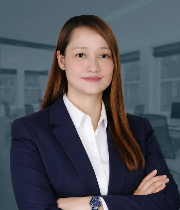 Helping Hands professional staff member in administrative role