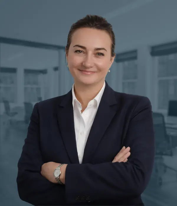 Helping Hands professional staff member in administrative role