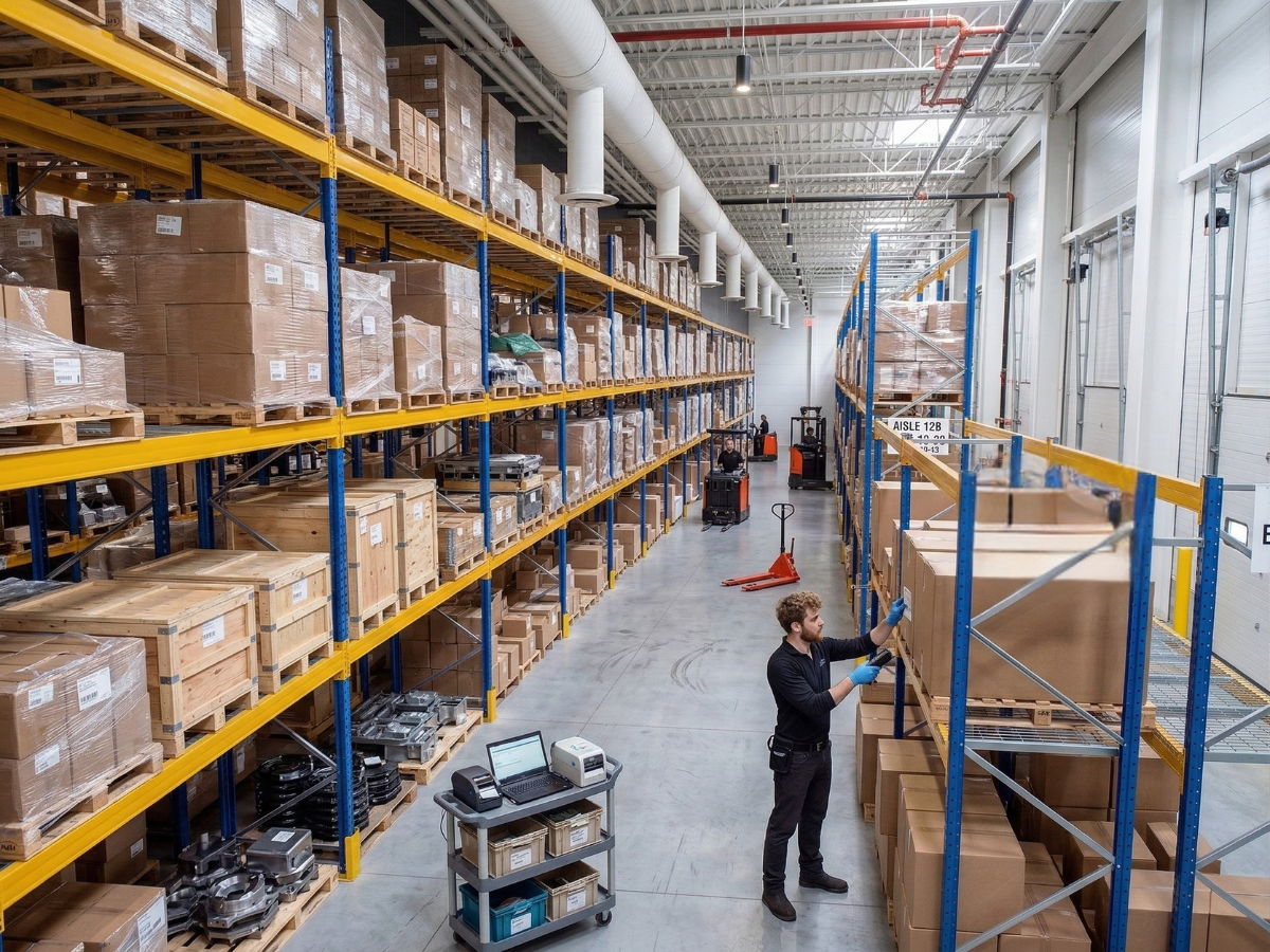 Warehouse Inventory Management Services | Industrial Inventory Organization