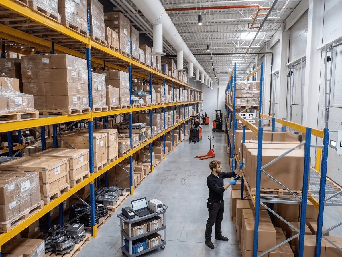 Warehouse Inventory Management Services | Industrial Inventory Organization
