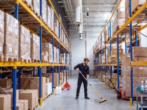 warehouse and distribution center cleaning services in romeoville il