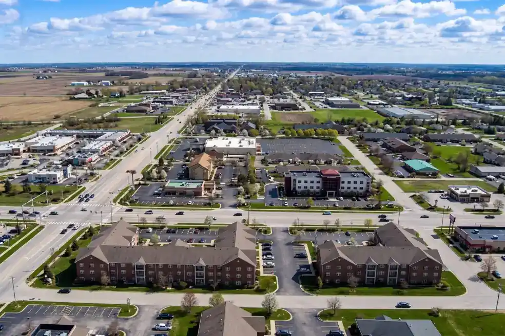 Mokena Illinois commercial and industrial corridors along 191st Street and LaGrange Road near I-80 in Will County — janitorial services for manufacturing campuses, retail centers, and professional offices