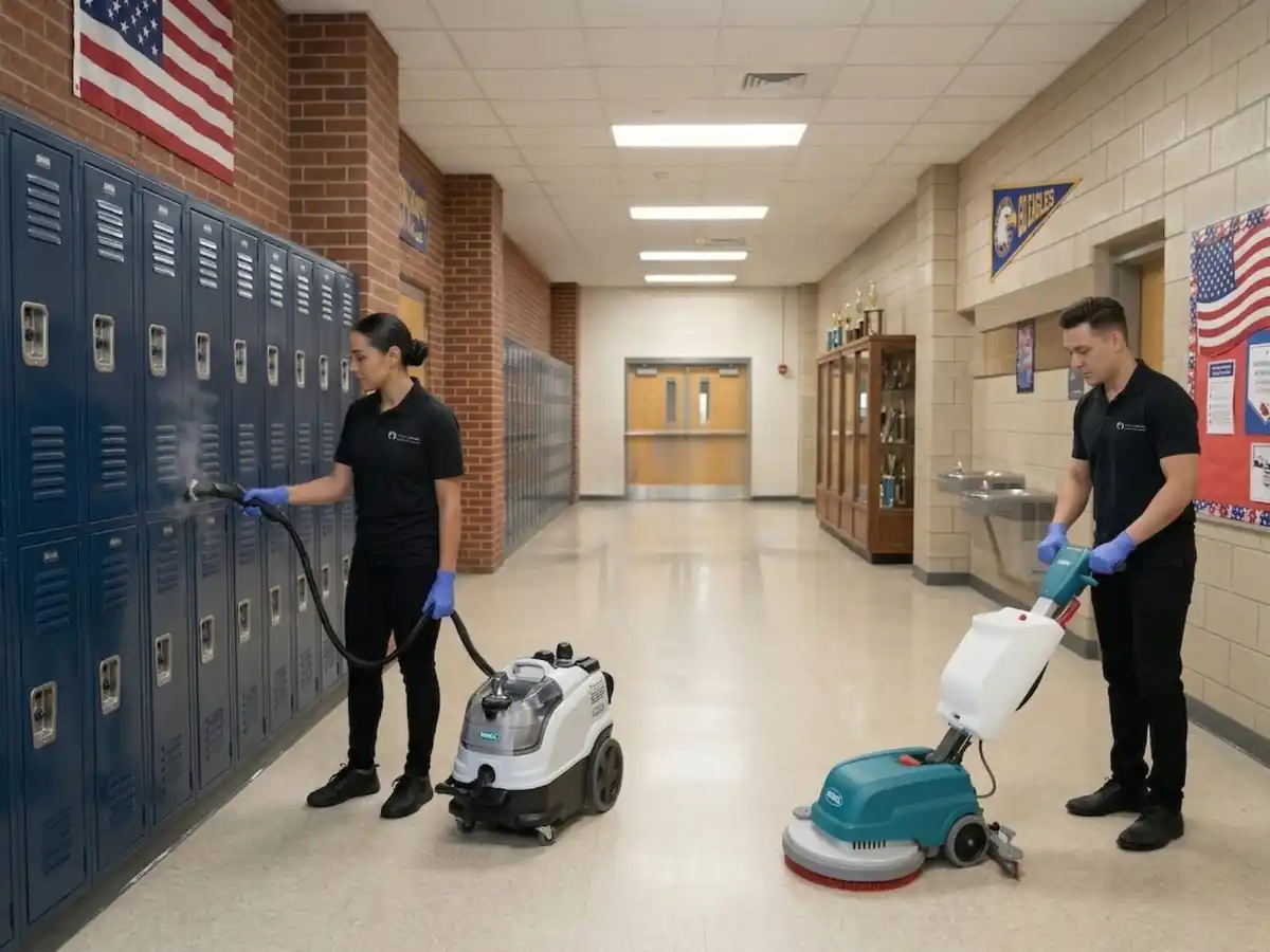 School Cleaning Services in Naperville, IL