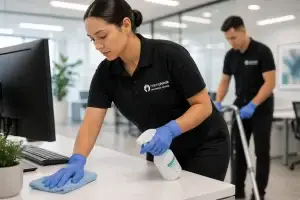 cost effective office cleaning services maintaining clean workspace without high expenses
