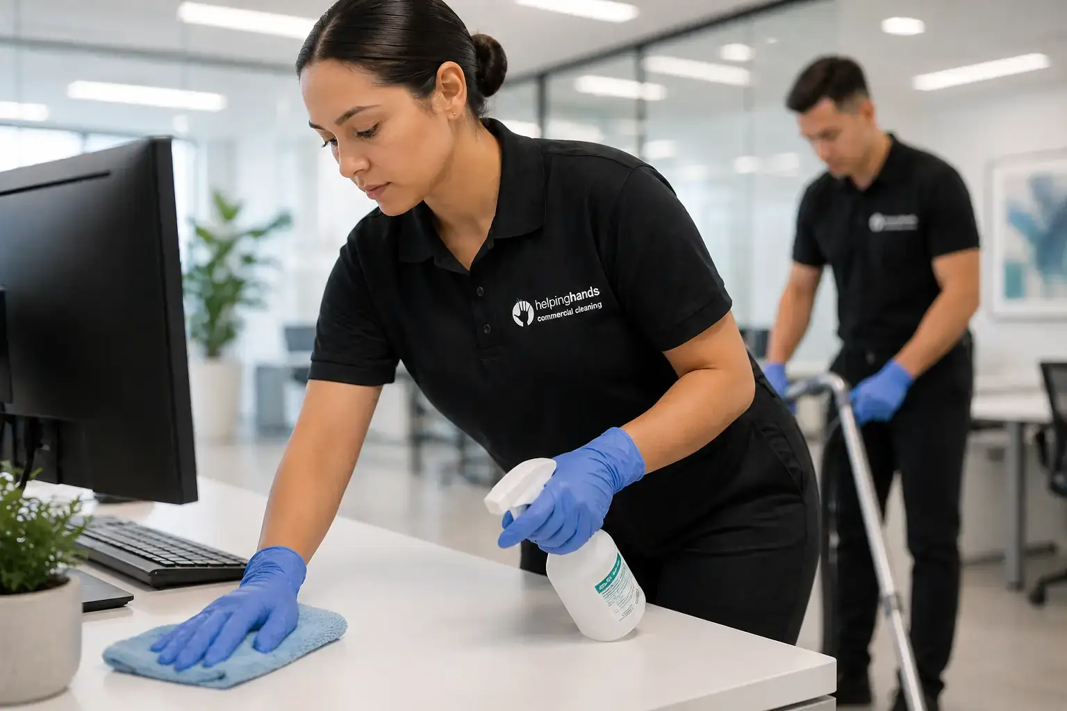 cost effective office cleaning services maintaining clean workspace without high expenses