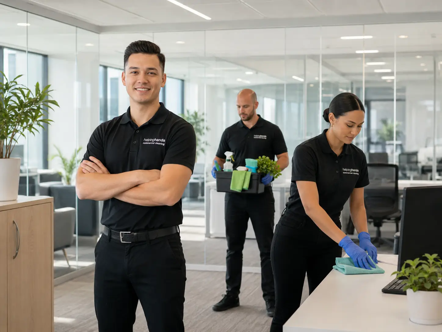 Eco-Friendly Office Cleaning Solutions You Can Trust