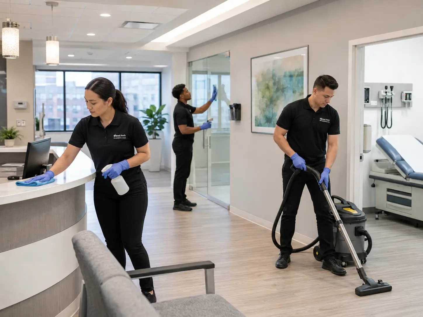 Healthcare & Medical Office Cleaning in Chicagoland: What You Need to Know