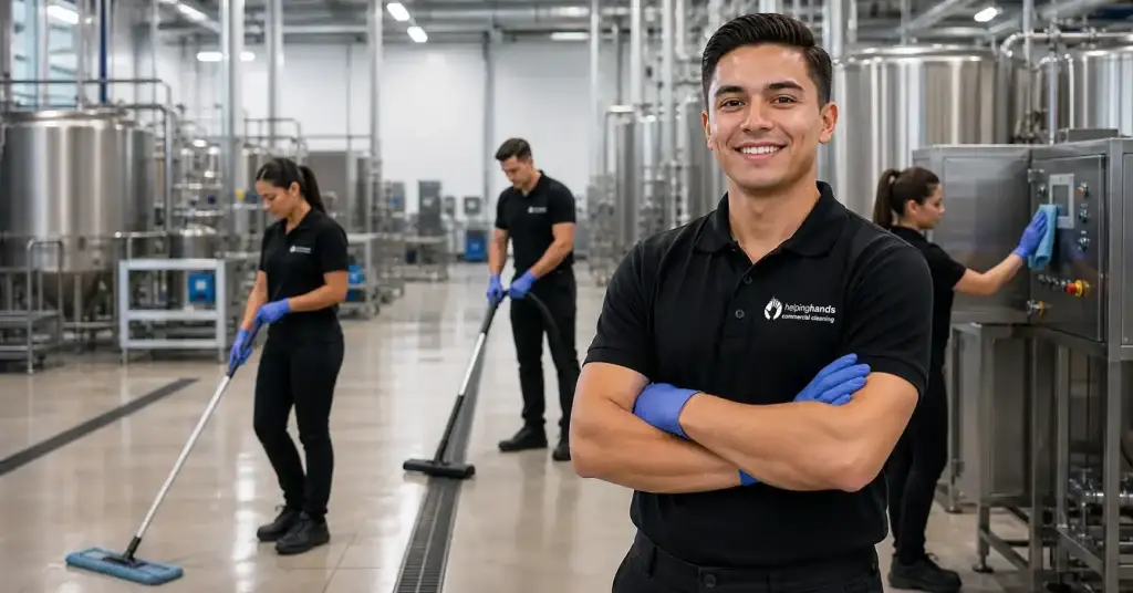 Best Commercial Industrial Cleaning Companies Explained