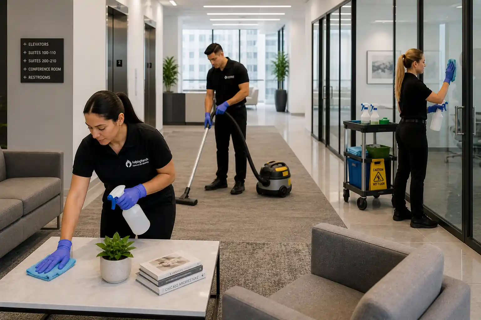 Office Cleaning Services Near Me Made Easy