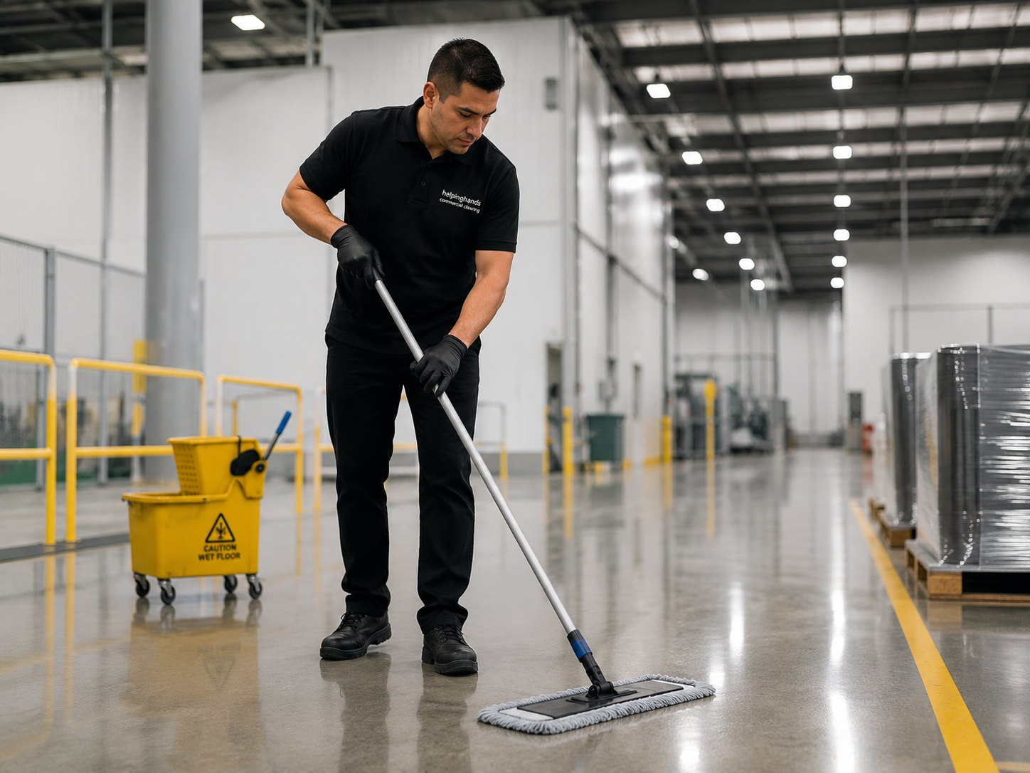 Why Industrial Facilities in Chicagoland Are Switching to Direct-Hire Cleaning Teams