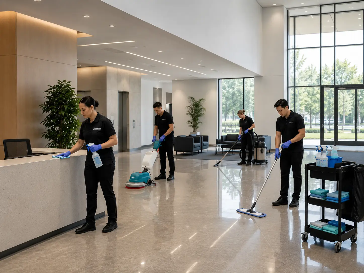 The Hidden Cost of Inconsistent Cleaning Crews in Naperville and Lisle Corporate Facilities