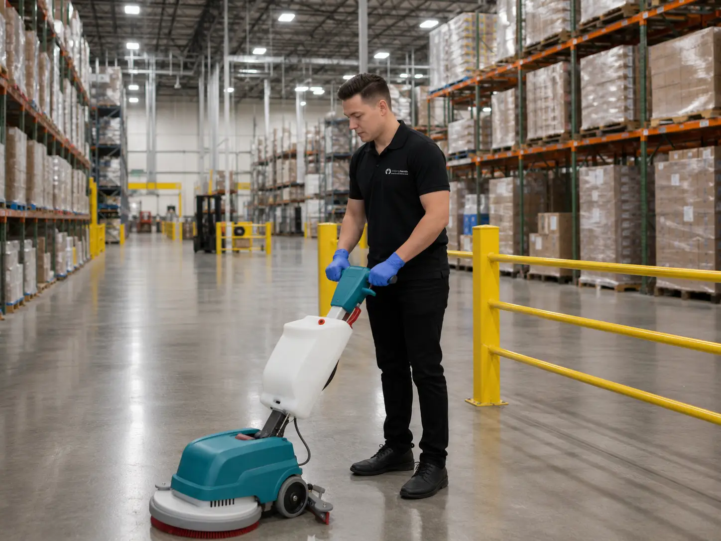 How Bolingbrook Distribution Centers Maintain Cleanliness Standards Across 24/7 Operations