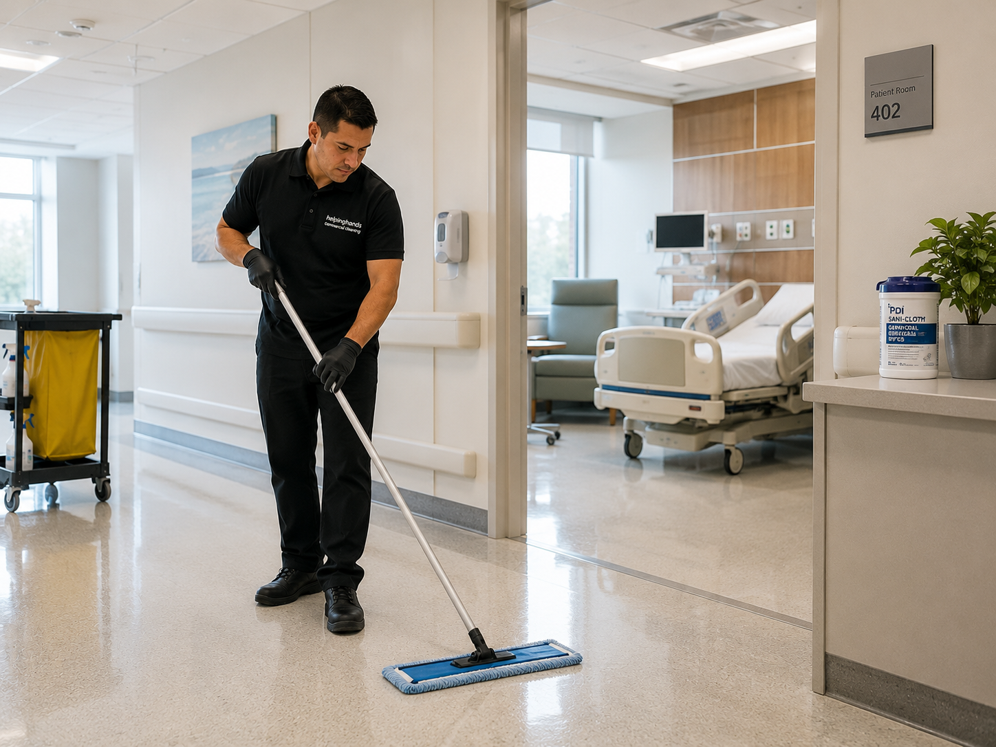 Silver Cross and Will County&rsquo;s Healthcare Boom: What Facility Cleaning Looks Like at Scale