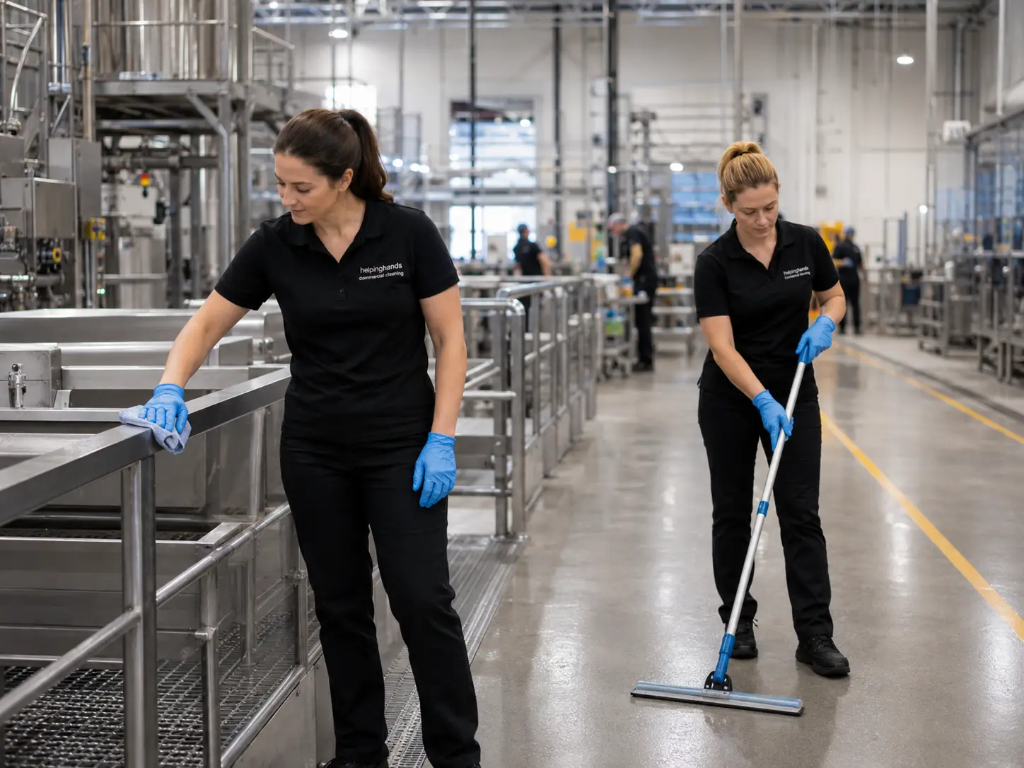 Cleaning Around the Clock: How Elk Grove Village Manufacturers Keep Facilities Safe Without Stopping Production