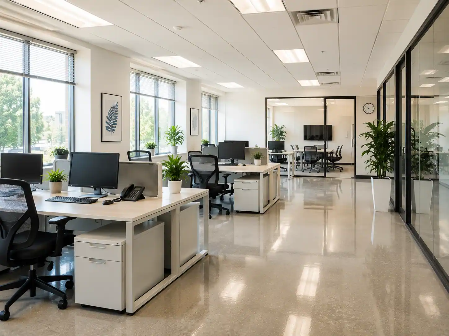 How Often Should a Corporate Office in Chicagoland Be Professionally Cleaned?