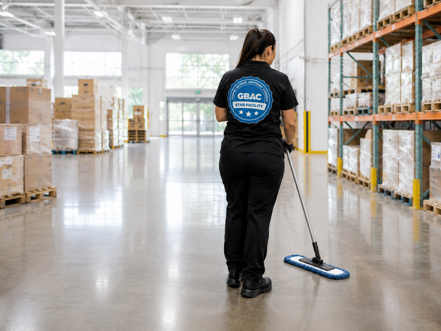 Industrial Cleaning Standards Chicagoland Warehouse