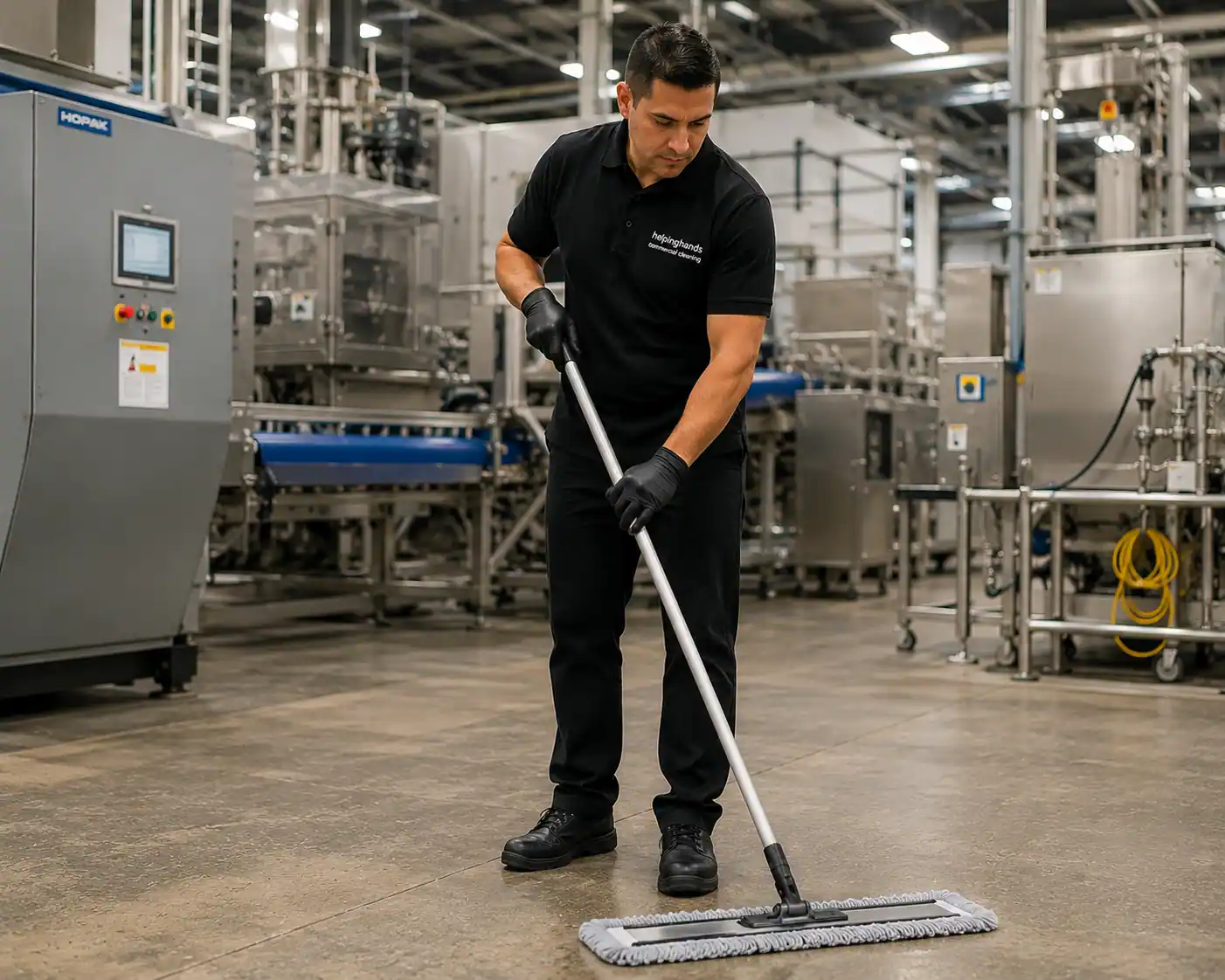 Why Elk Grove Village Industrial Facilities Are Moving Away from Subcontractor Cleaning Models