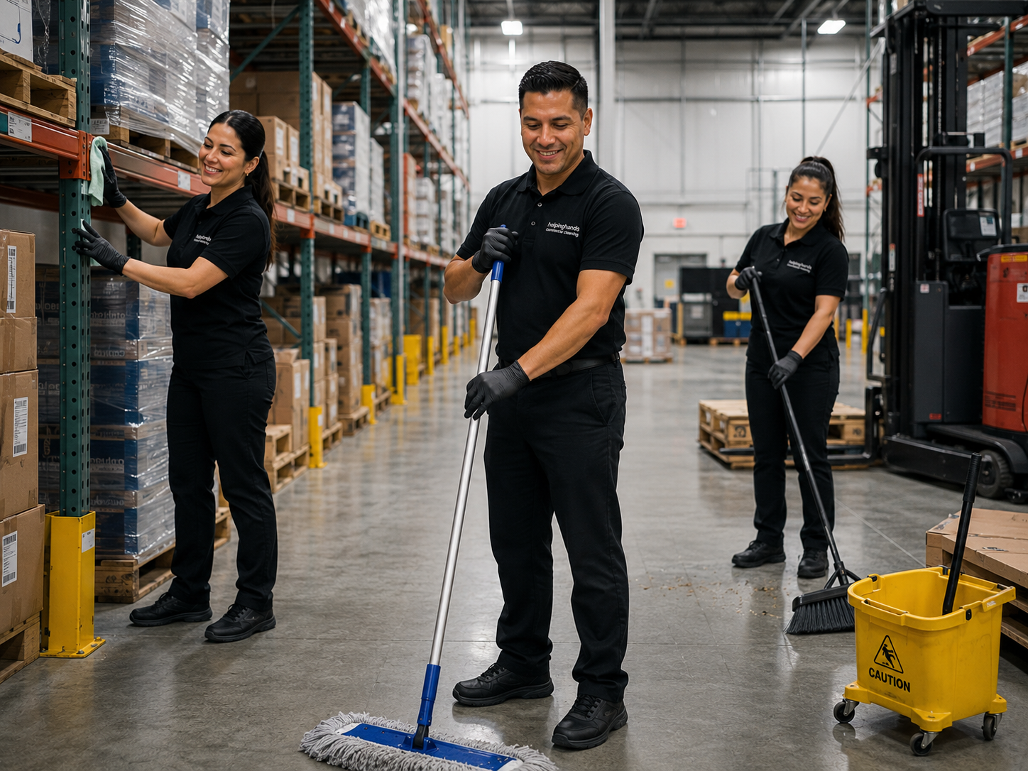 Why Large Warehouse Facilities in Alsip and South Cook County Require Specialized Janitorial Programs
