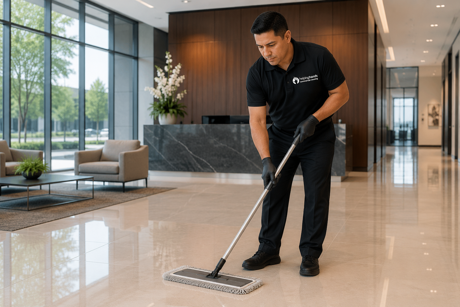 Why Oak Brook and DuPage County Corporate Facilities Demand a Higher Standard of Commercial Cleaning