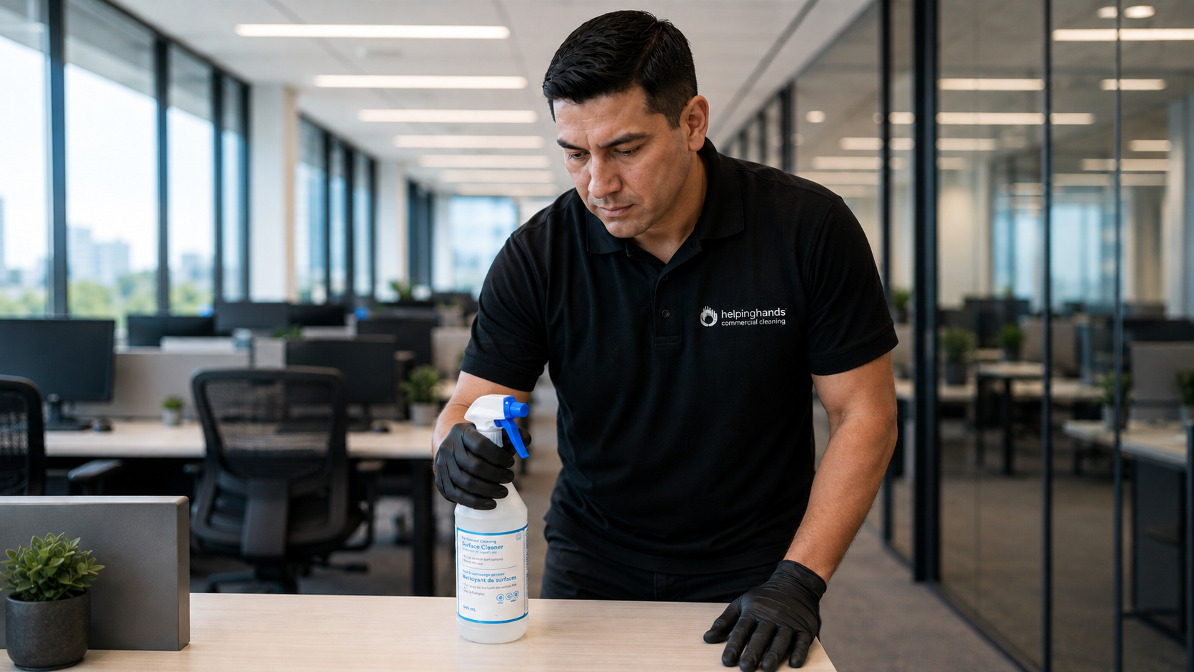 Why Corporate Office Buildings in Schaumburg and North Cook County Require More Than a Standard Cleaning Contract