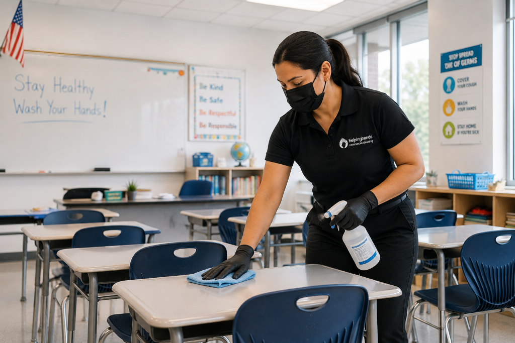 How Chicagoland Schools and Medical Offices Should Prepare Their Facilities for Flu Season