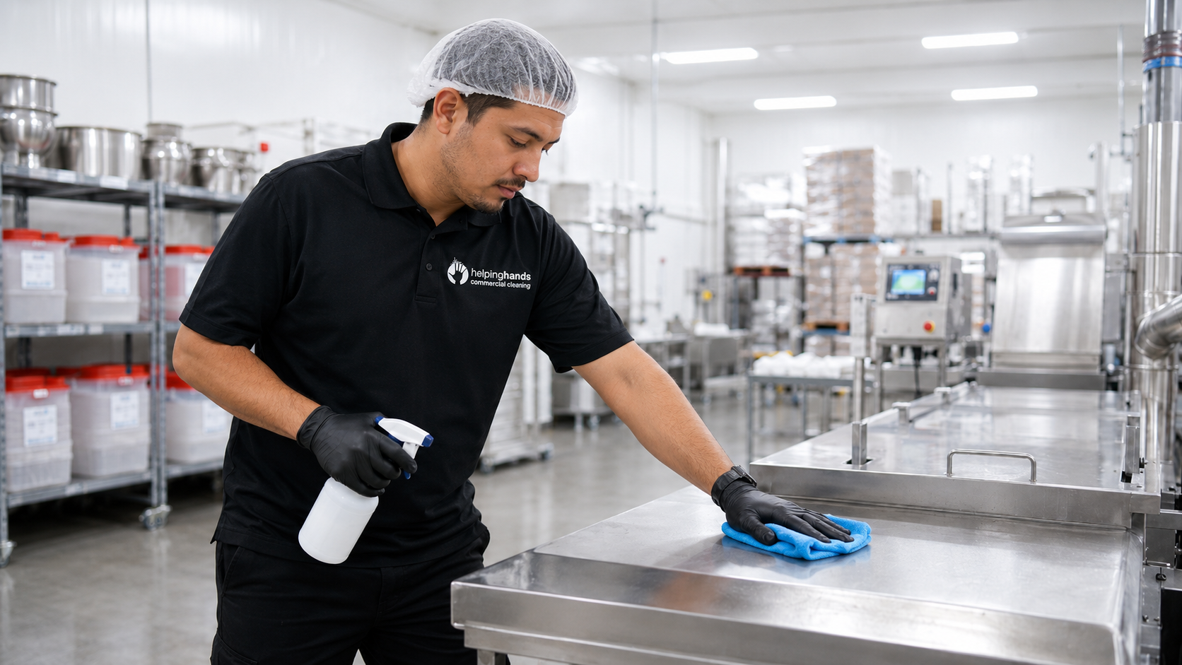 Why Food-Adjacent Manufacturing Facilities in Elk Grove Village Require a Different Level of Industrial Cleaning