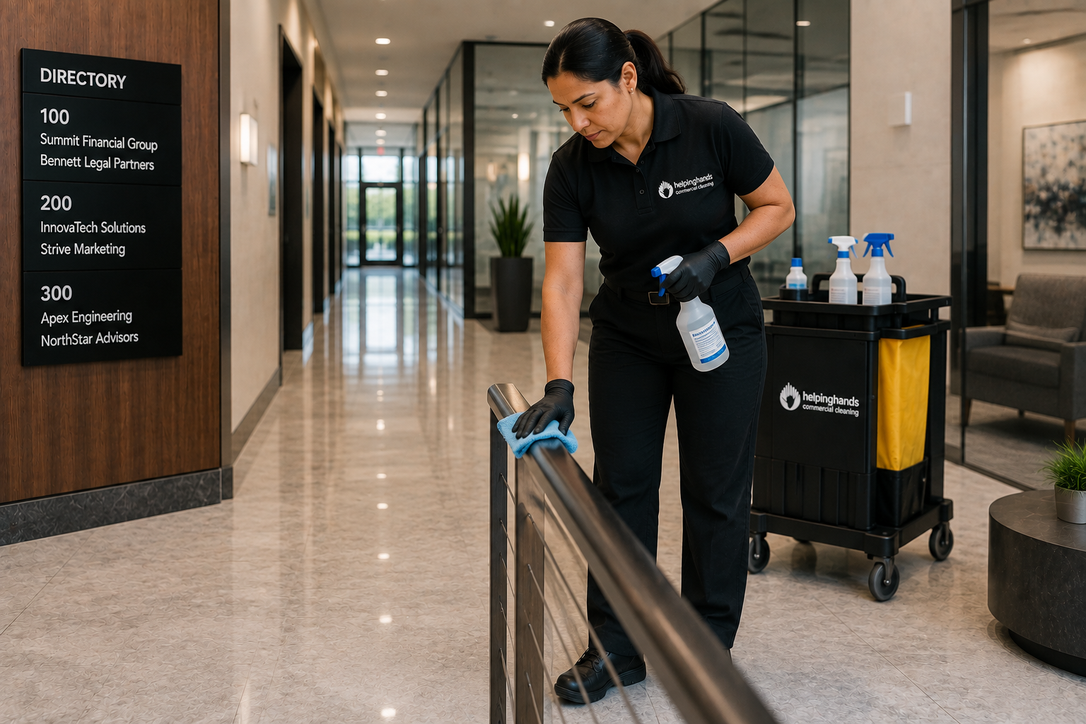 Why Multi-Tenant Office Buildings in Chicagoland Need a Single Accountable Cleaning Vendor, Not a Patchwork of Contracts